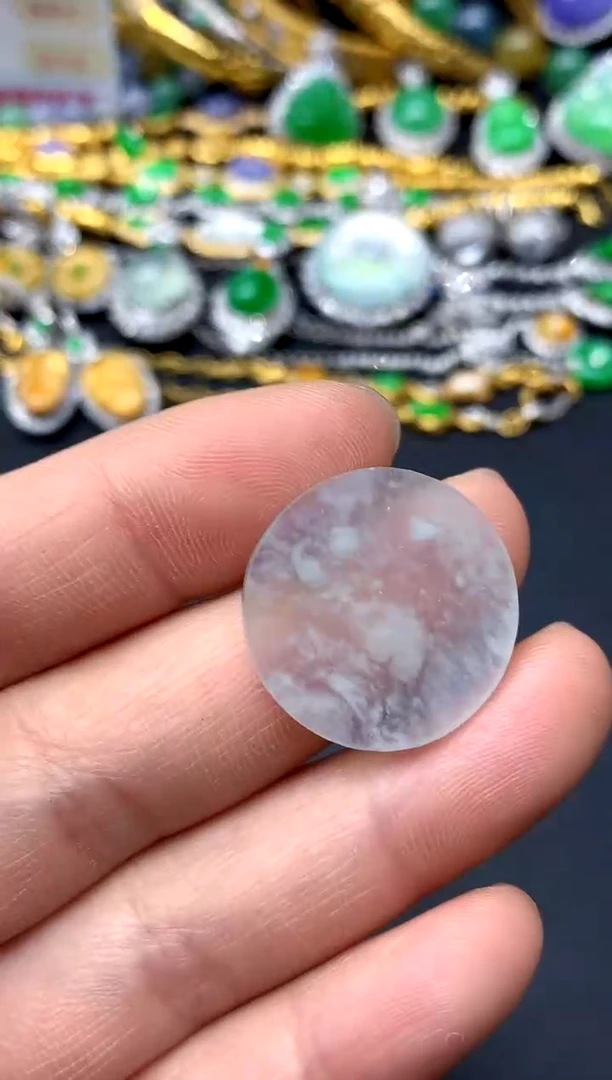 颈饰未镶嵌翡翠67-中国好珍宝