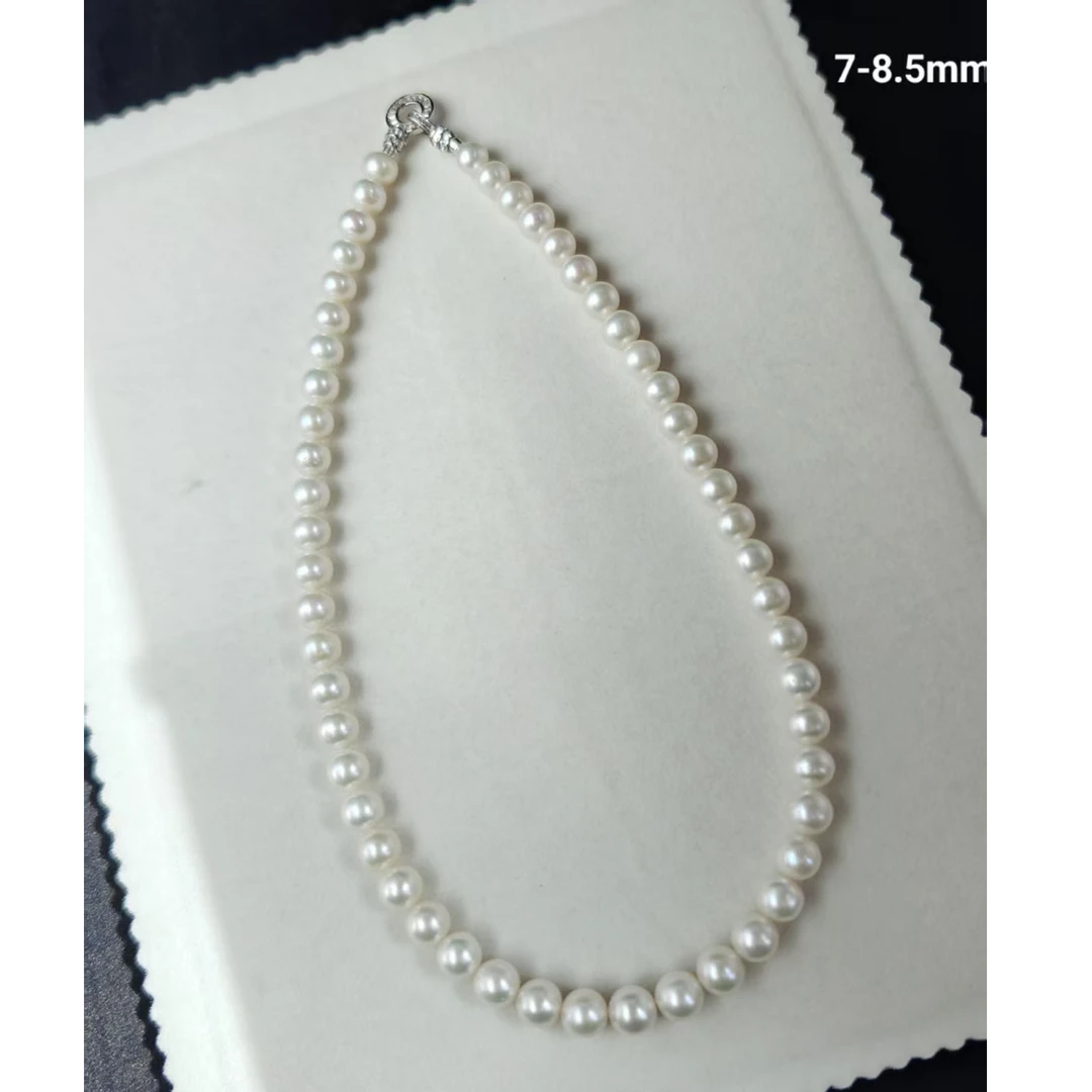 8-9mm天然淡水珍珠珠串