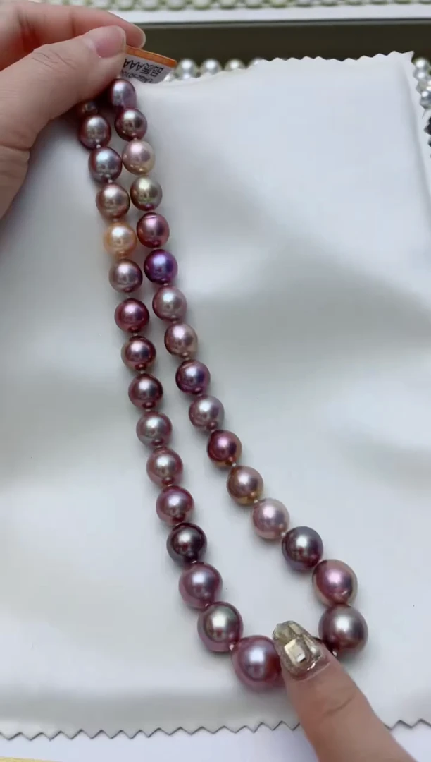 【闪购商品】淡水珍珠颈饰未镶嵌A31