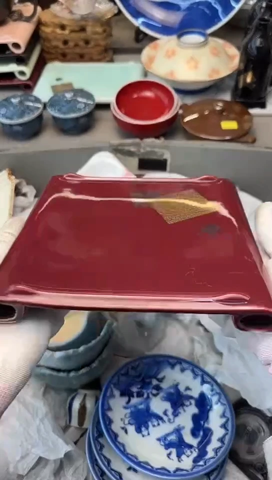 【闪购商品】碟中古回流瓷器大全