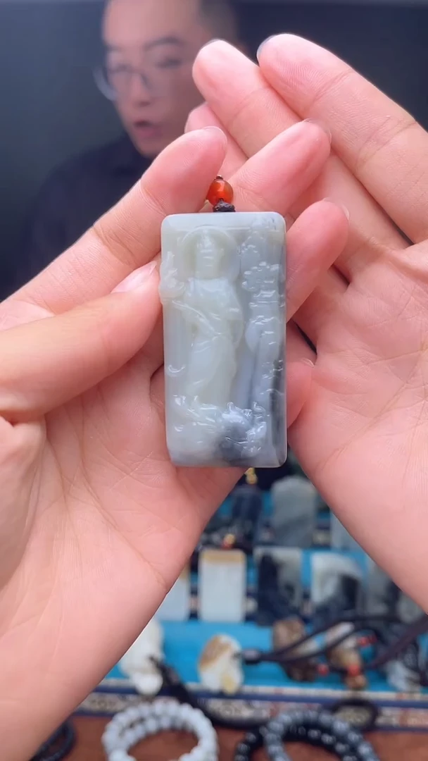 未镶嵌和田玉挂件1