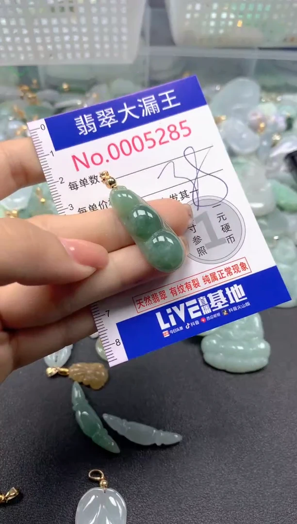 颈饰未镶嵌翡翠5285