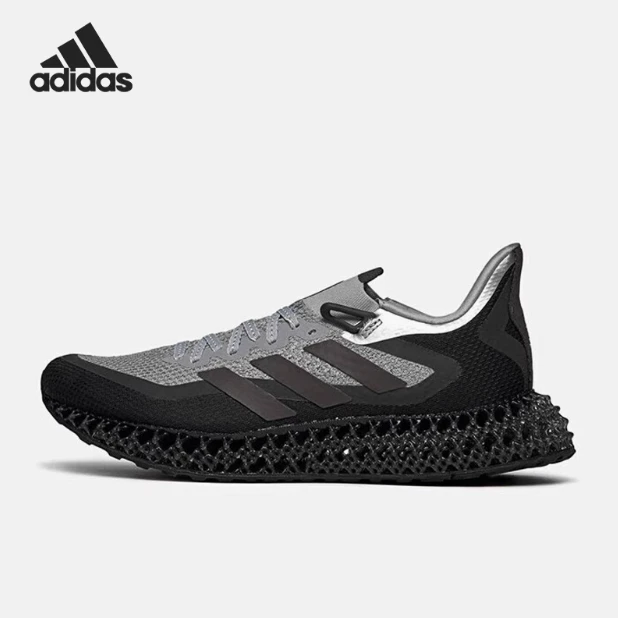 adidas/ 阿迪达斯 男子夏季4DFWD2运动系带缓震透气跑步鞋HP3205