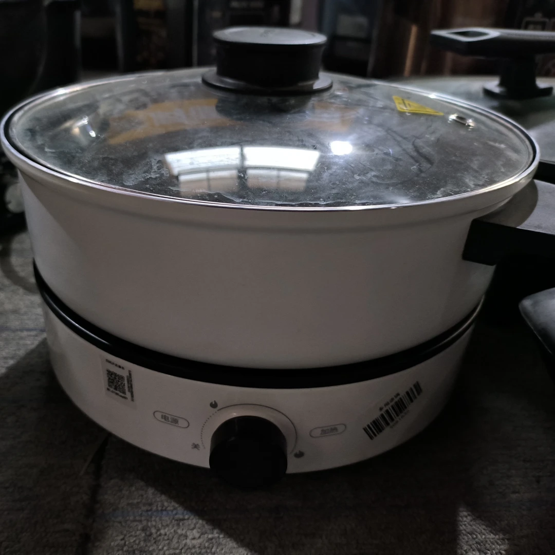 8新 Midea/美的 武汉仓多功能锅轻微划痕功能完好 4L