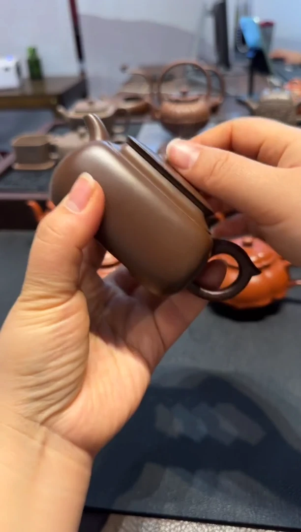 【闪购商品】紫砂茶壶长四方福利款