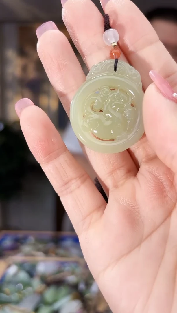 和田玉未镶嵌挂件拍一发一多样性发货