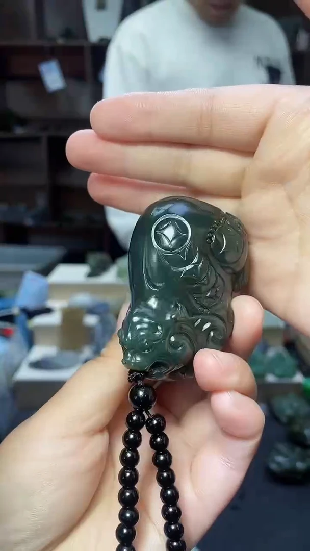 【闪购商品】和田玉颈饰未镶嵌158