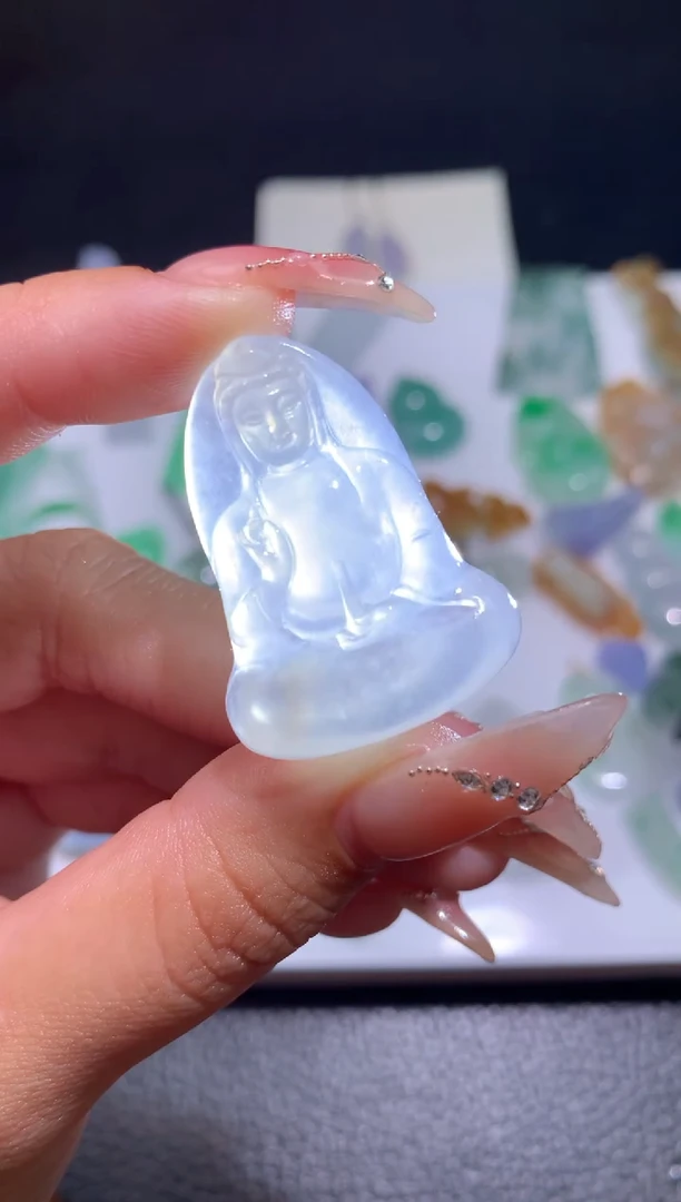 【闪购商品】定制翡翠未镶嵌毛货