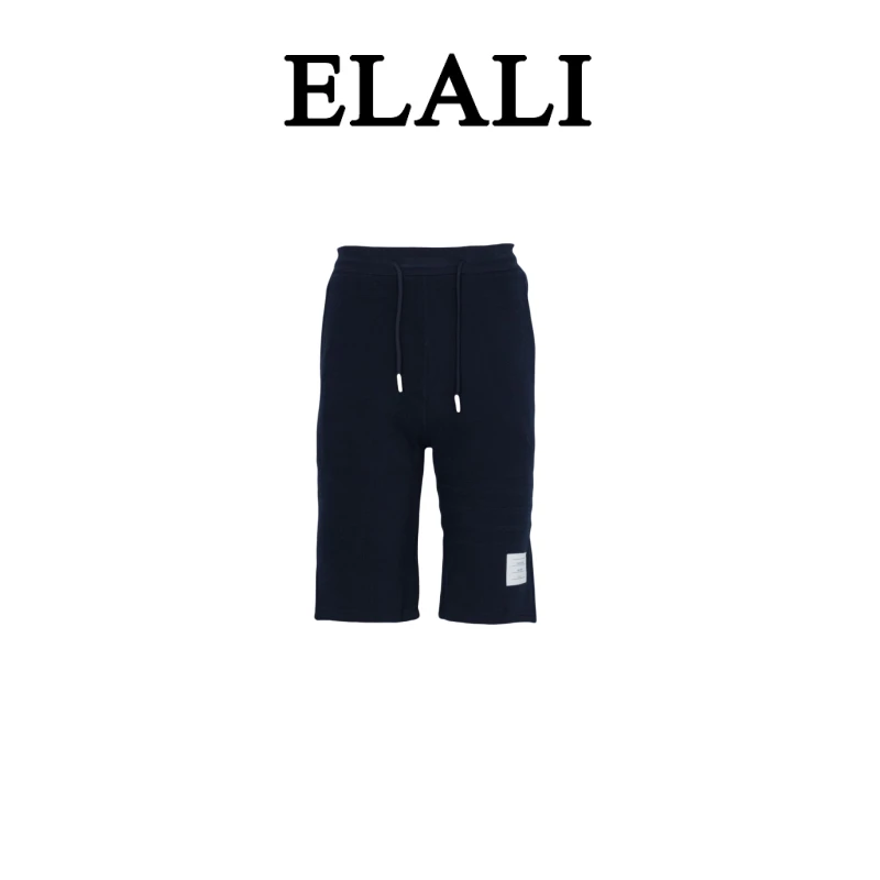 ELALI时尚百搭卫裤 77藏青