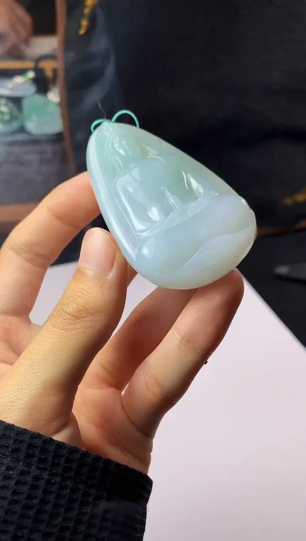 未镶嵌定制翡翠S毛货不退不换