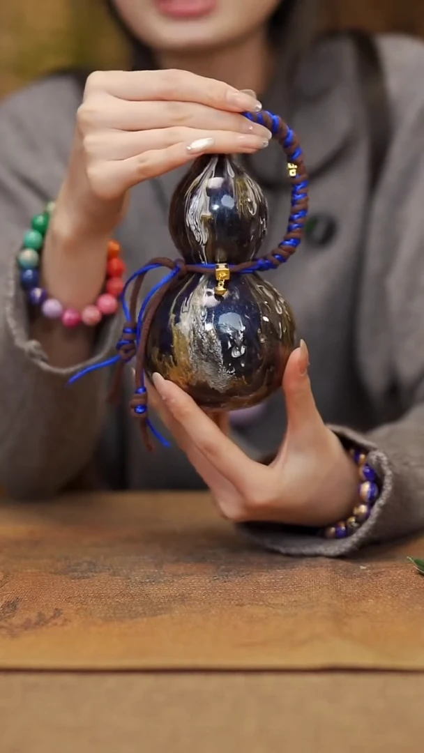 【闪购商品】841宴禾堂高端漆艺酒葫芦118