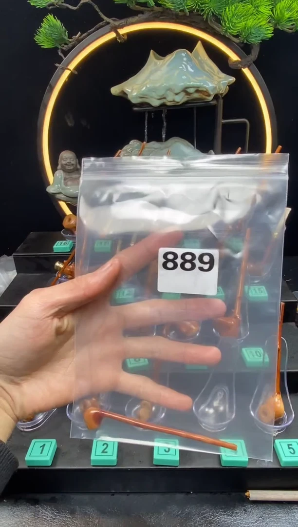 【闪购商品】黑果木檬子木烟斗