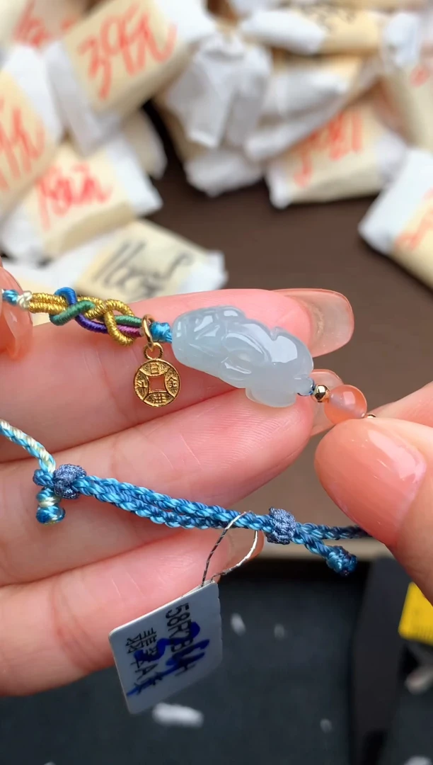 银S925镶嵌挂件翡翠福利