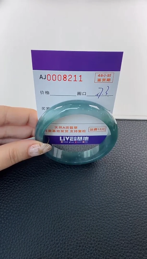 未镶嵌手镯翡翠天然A货翡翠