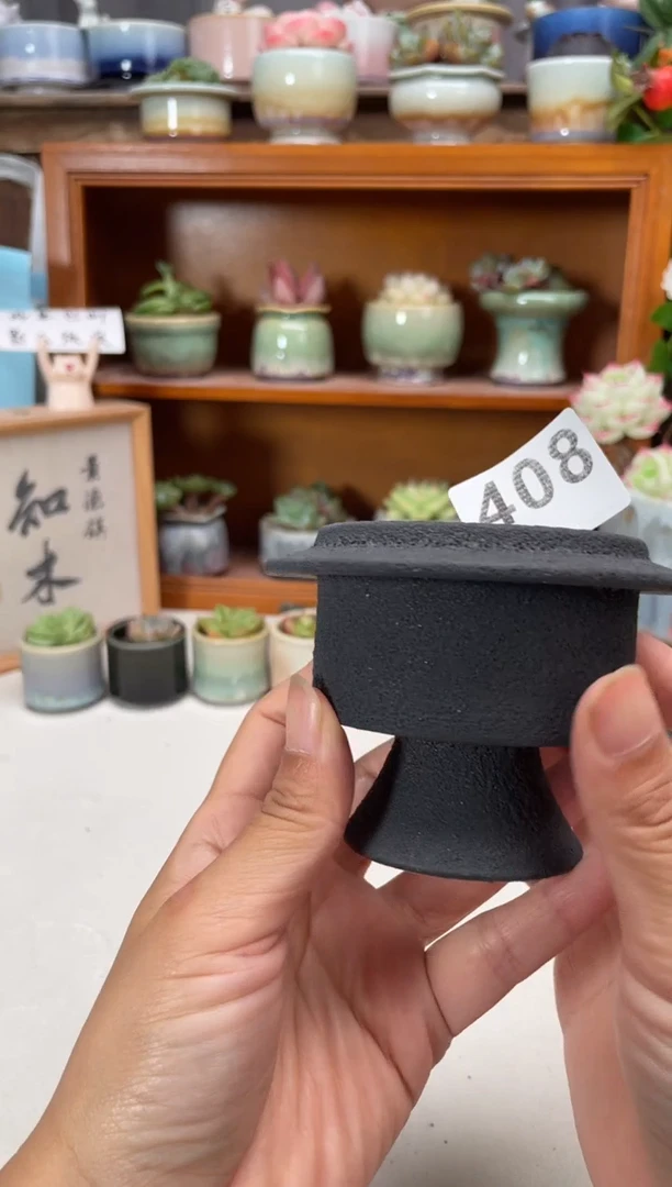 瓷片408知木小芳花盆