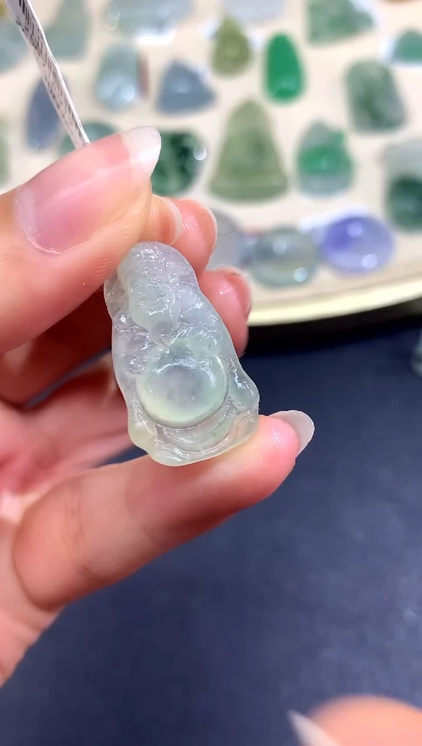 未镶嵌定制翡翠毛货翡翠|580