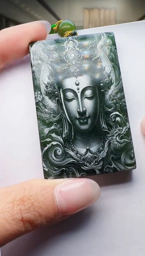 定制和田玉玉界匠心天然和田玉（拍一发一）