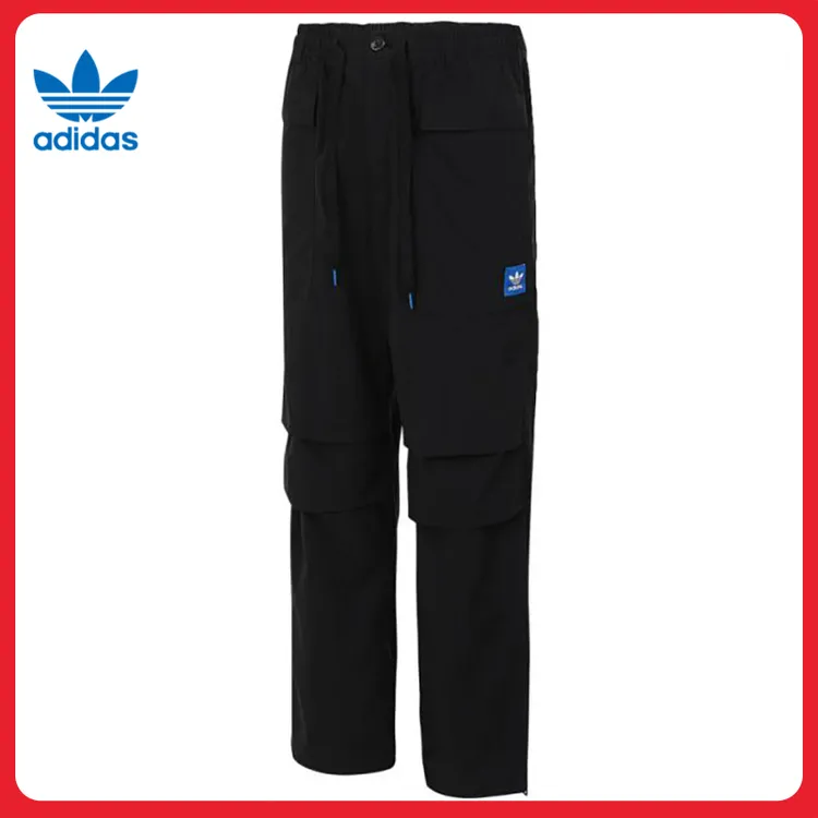 【劲浪体育】adidas阿迪达斯三叶草秋季男子运动休闲长裤裤子JC6837