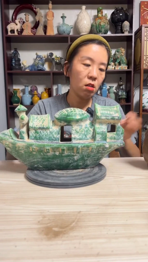 摆件高雅陶瓷摆件