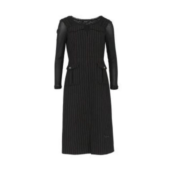 【籽言专属】她翼冬季连衣裙显瘦气质长袖针织时尚AT5342354117ABW