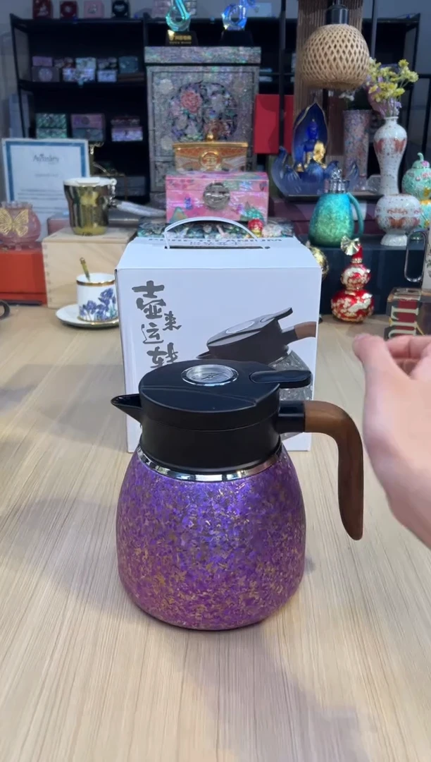 78壶来运转 钛焖壶（紫色）