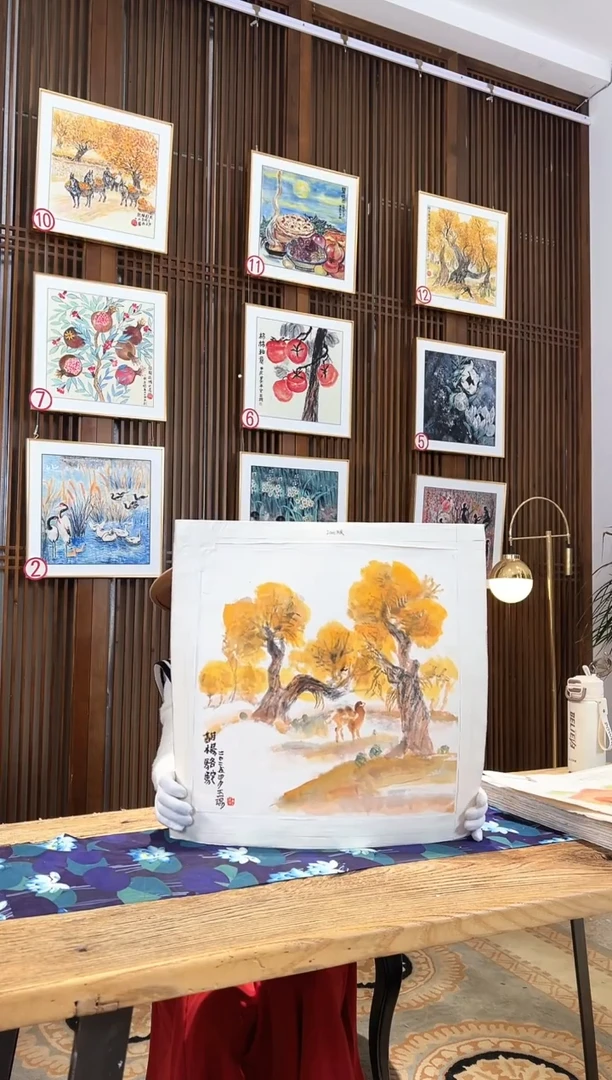 版画版画耿玉琨名章限量版画S