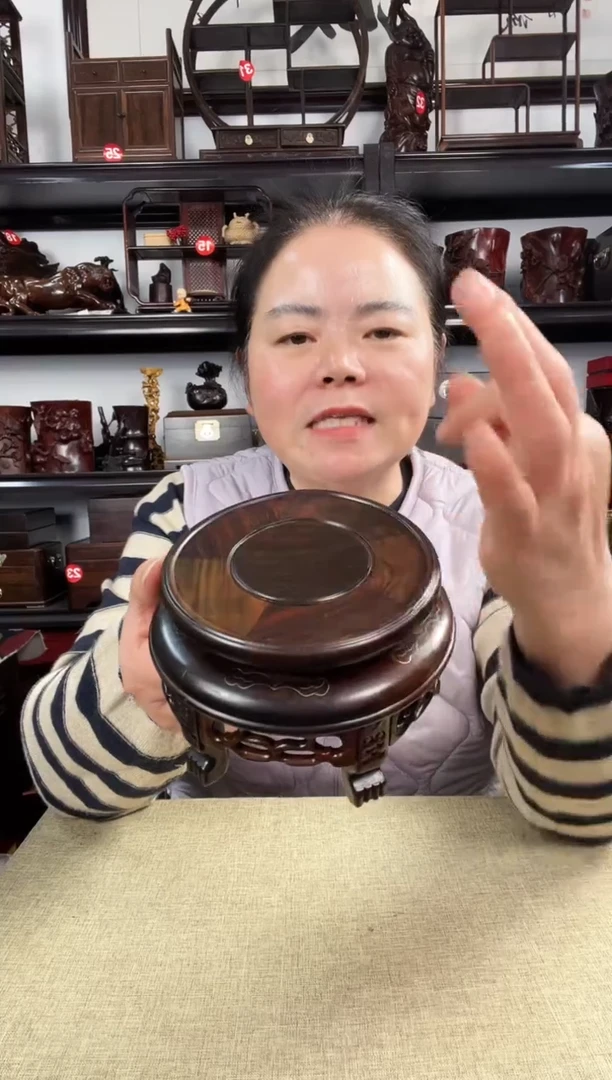 木220瑕疵小号老李红木工艺品