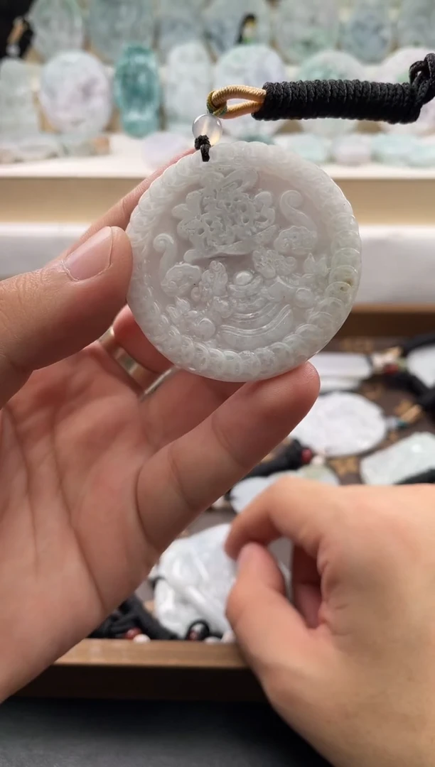 颈饰未镶嵌翡翠25/10/29/954