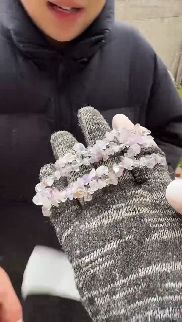 【闪购商品】水晶摆件未镶嵌超七多圈手链多样性发一个