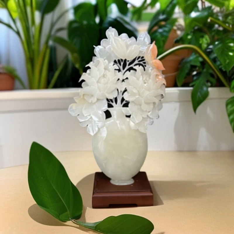 《平安富贵》长23宽12高42创意貔貅高档玄关摆设茶道金钱