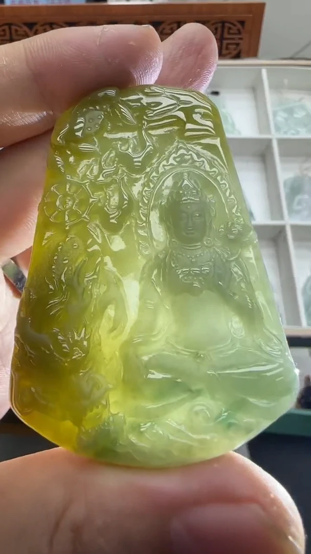 【闪购商品】翡翠挂件未镶嵌A货翡翠多样性孤品