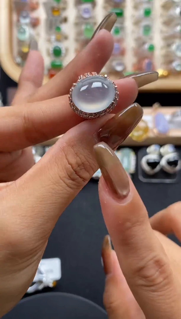 未镶嵌戒指翡翠缅甸天然a货翡翠