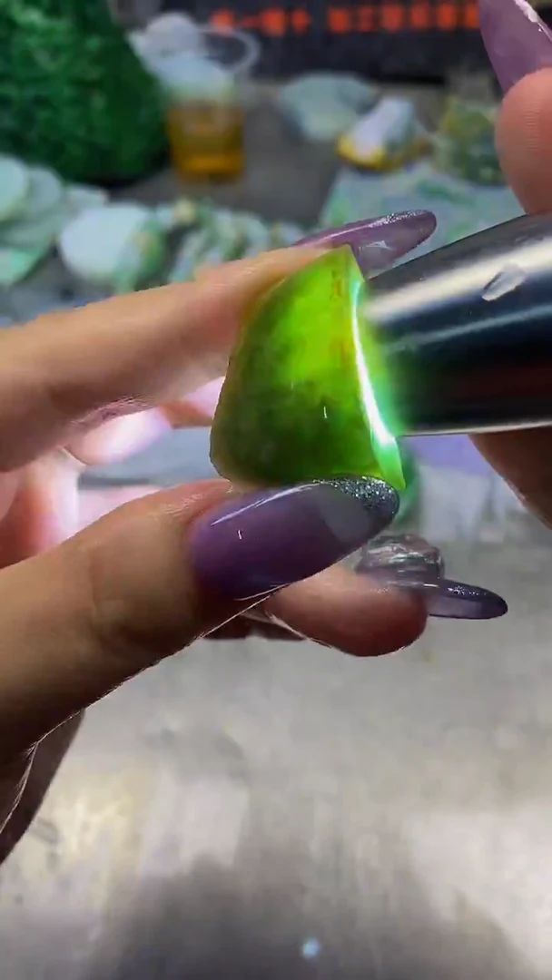 未镶嵌挂件翡翠天然缅甸翡翠A货916