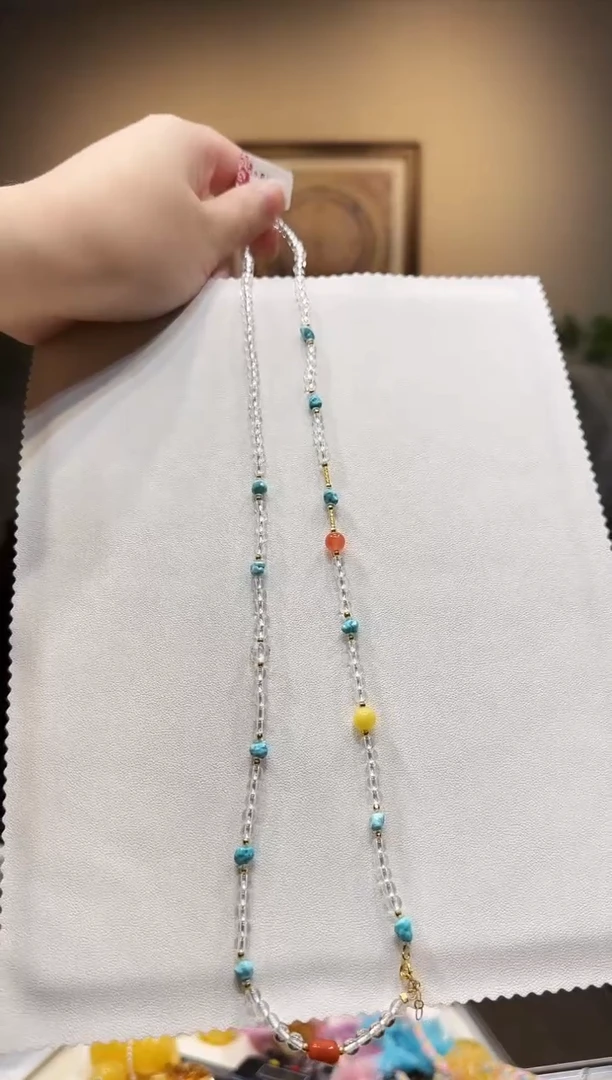 颈饰未镶嵌水晶万能链