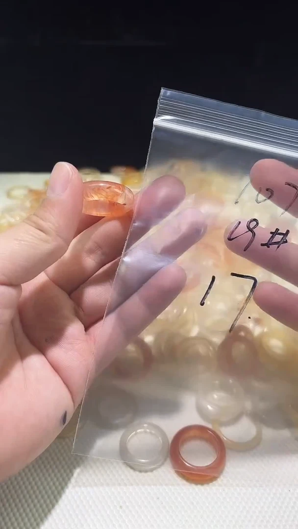 未镶嵌戒指玛瑙/玉髓107