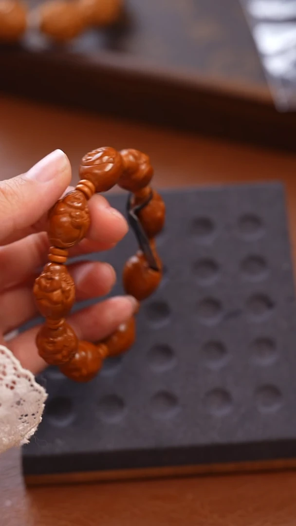 手串/手链橄榄核弥勒1.4