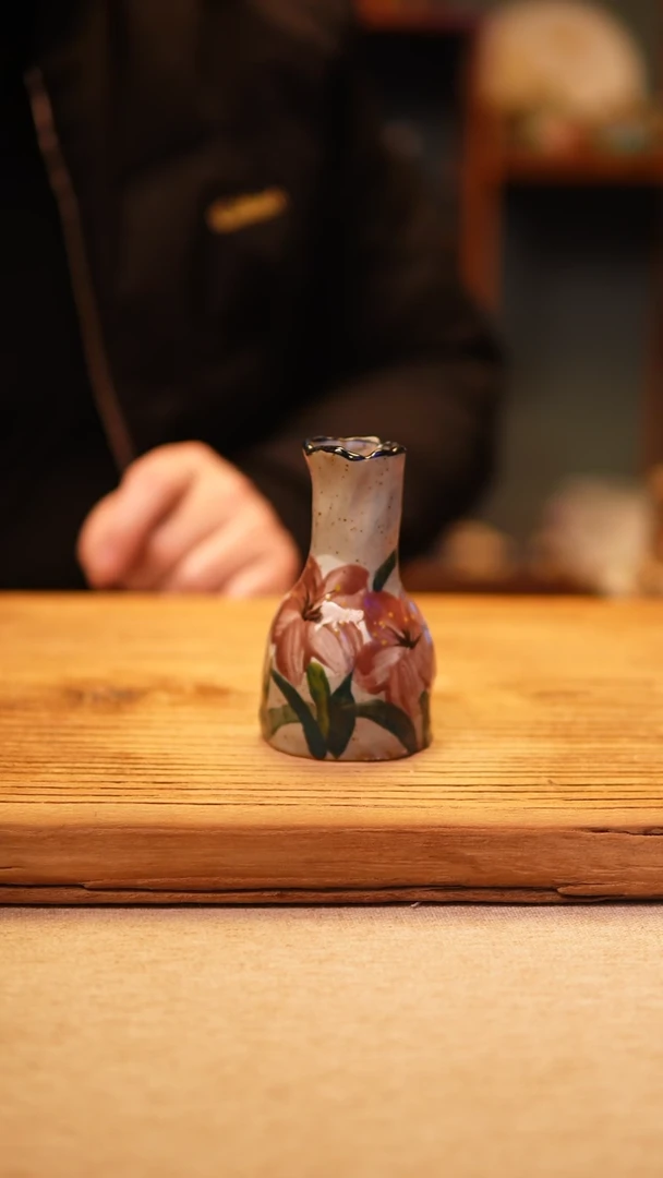 【闪购商品】@@陶园瓷舍@@纯手工手绘@高温釉下彩