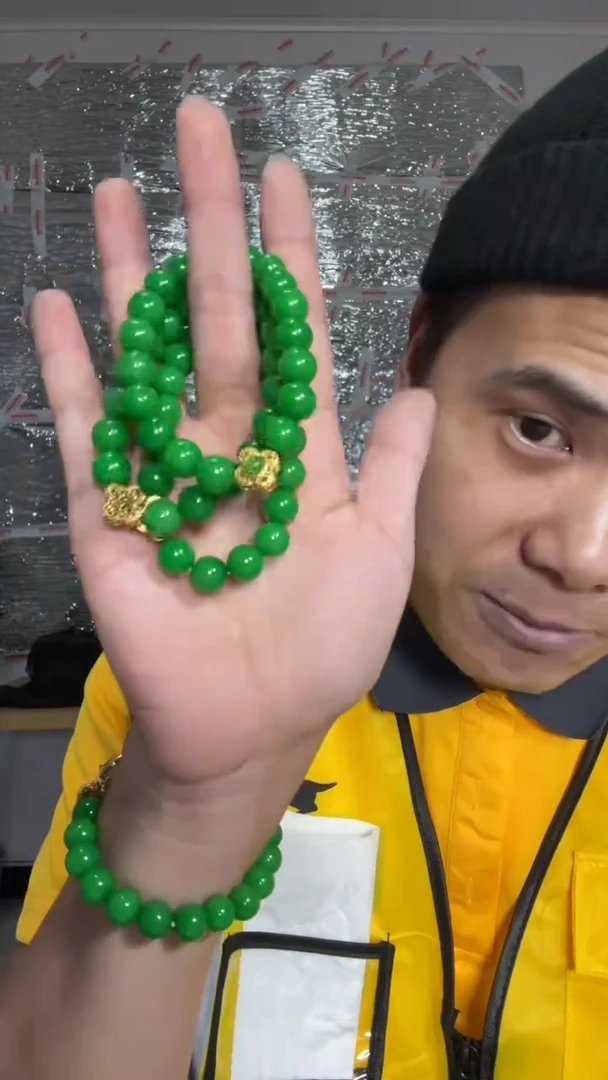 未镶嵌手串翡翠【小伍甄选福利】四叶草手串