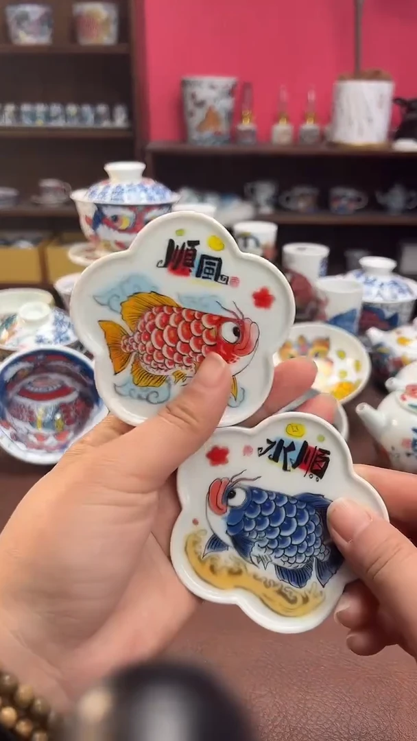 【闪购商品】昨明  （福利价格） 一对杯垫