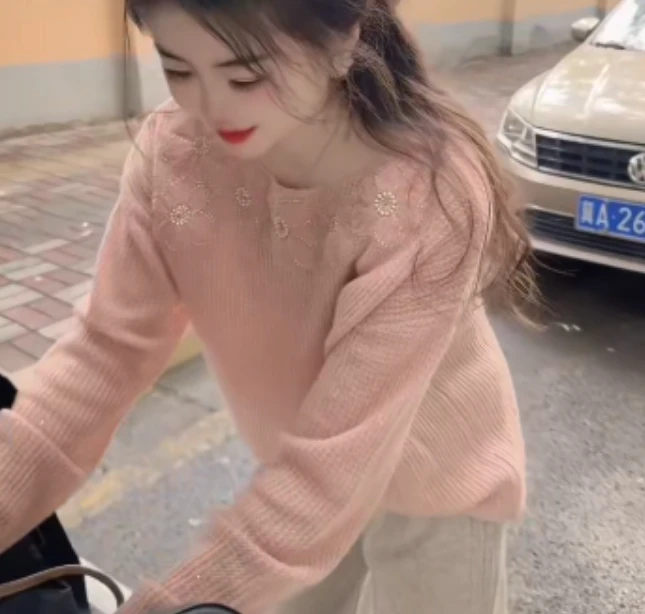 2025早秋时尚潮流百搭爆款女装鱼AV62