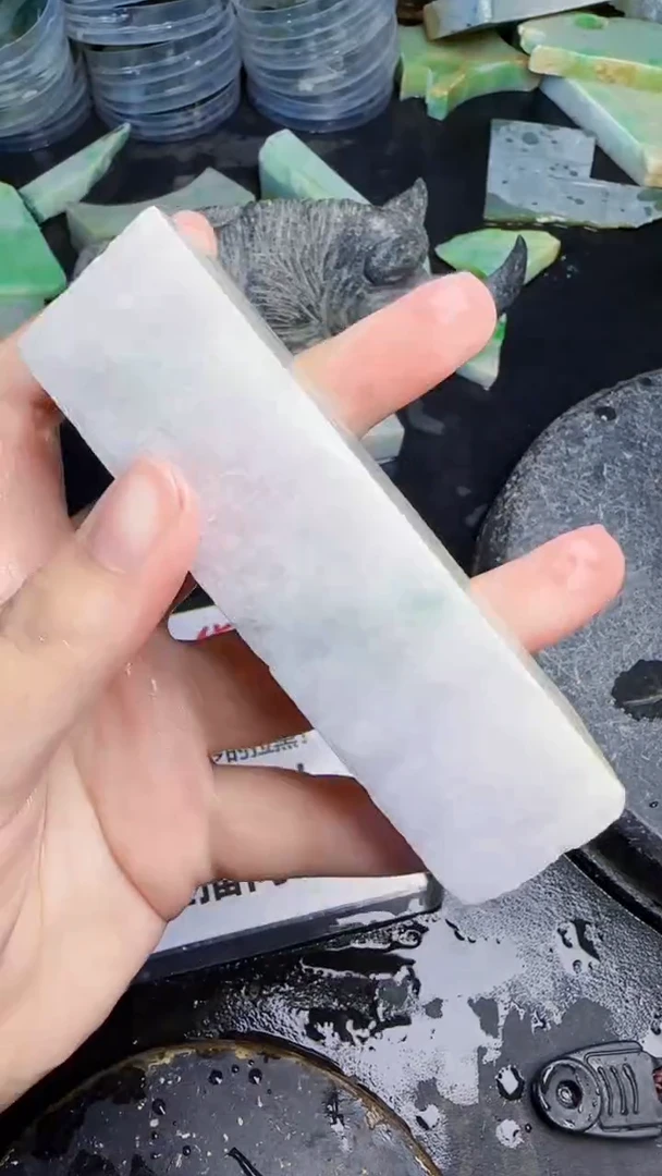 未镶嵌挂件翡翠天然翡翠021