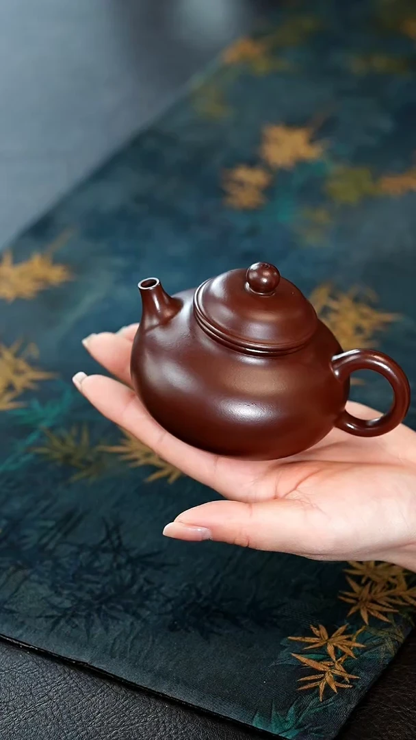 【闪购商品】紫砂茶壶15紫砂壶紫泥融天