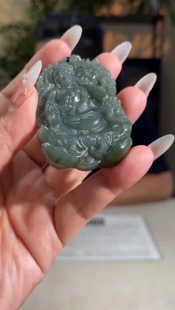 和田玉未镶嵌颈饰多样性拍一发一02083