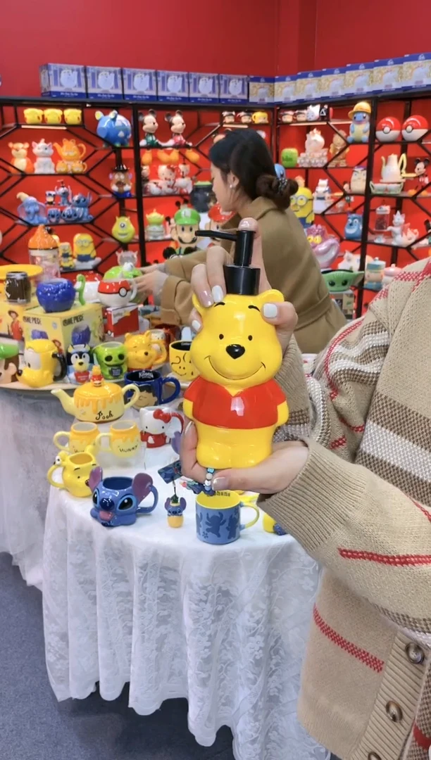 【闪购商品】1@@立体陶瓷分装按压瓶