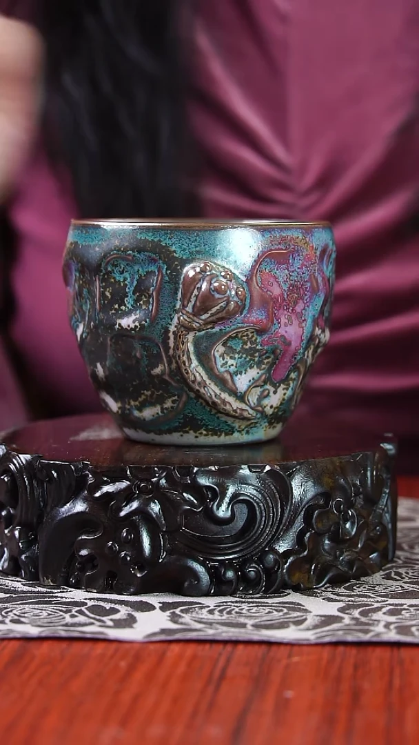 30号原矿高温钧瓷孤品收藏级