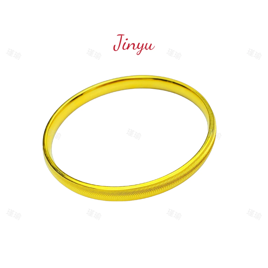 爆款K0134黄色猫眼闭口手镯多样性发货44289