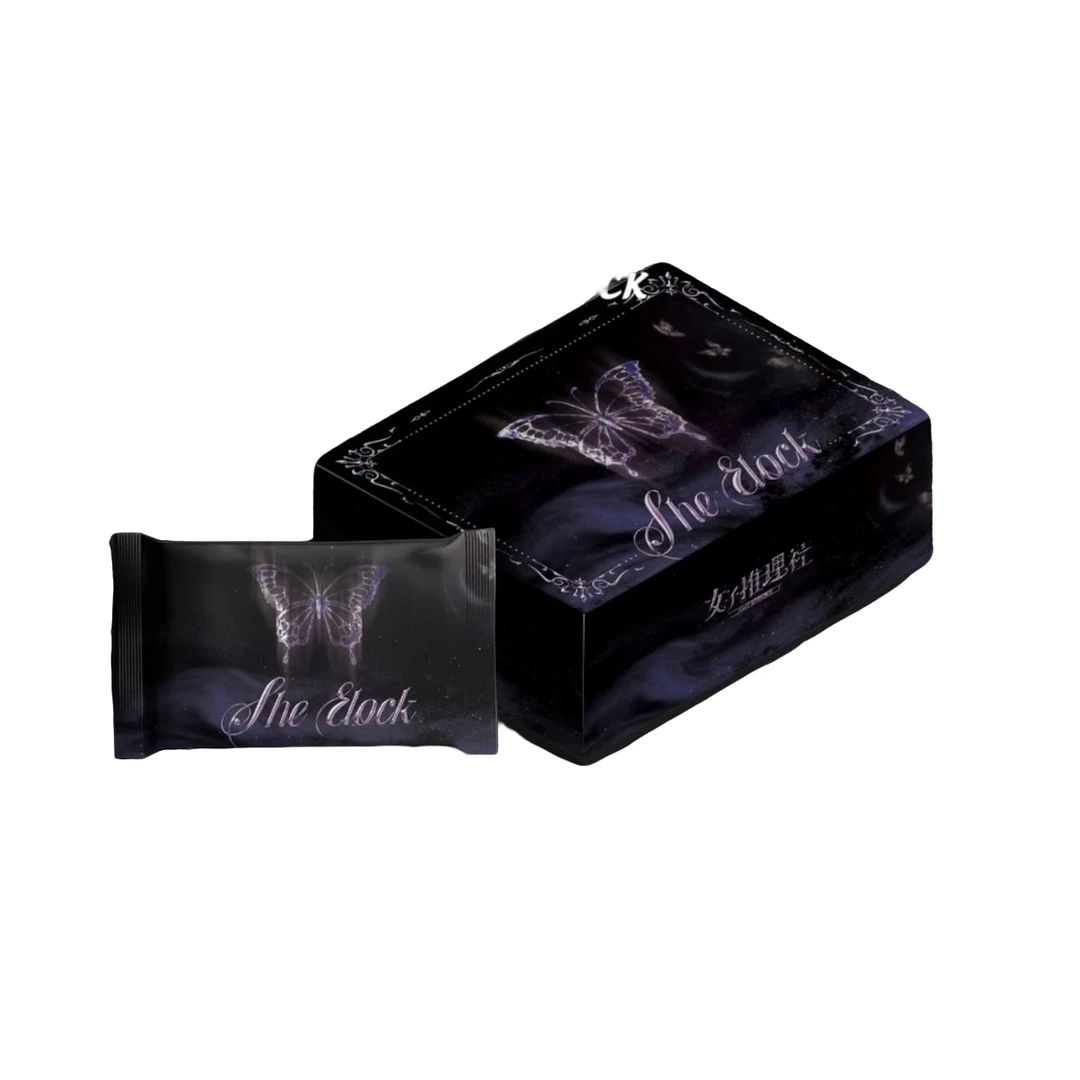 【拆包】《女子推理社》集卡社小芒联名正版授权综艺收藏卡（默认代拆）