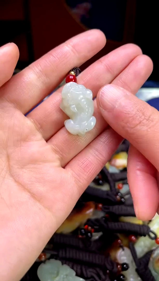 【闪购商品】和田玉颈饰未镶嵌123