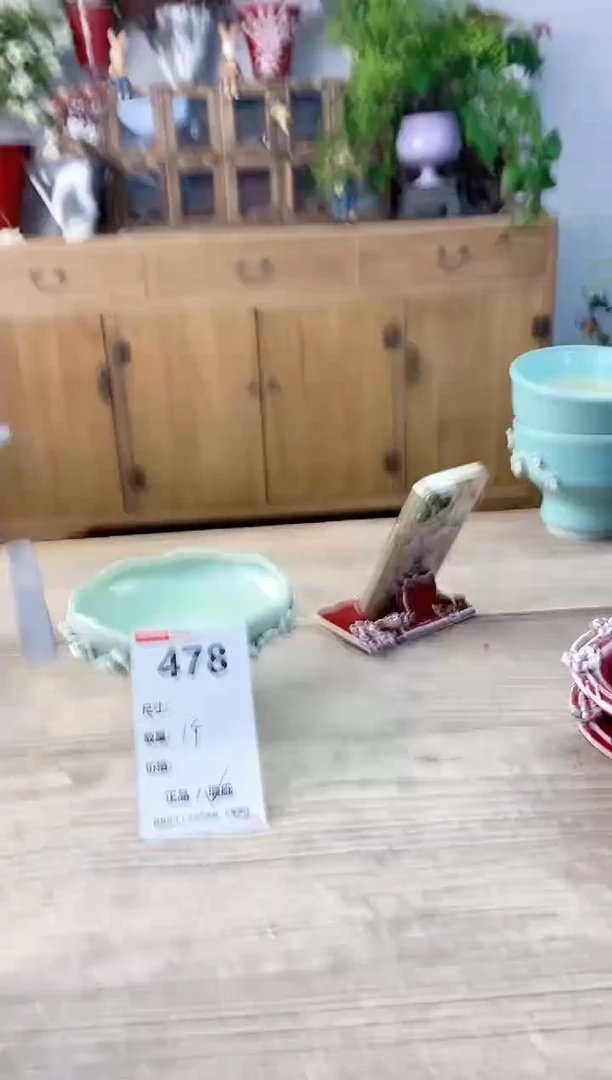 小玩子花盆直播号478