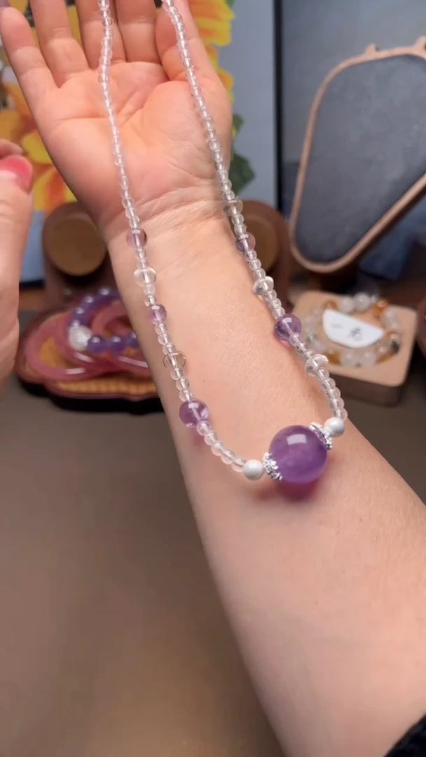 未镶嵌手串水晶1